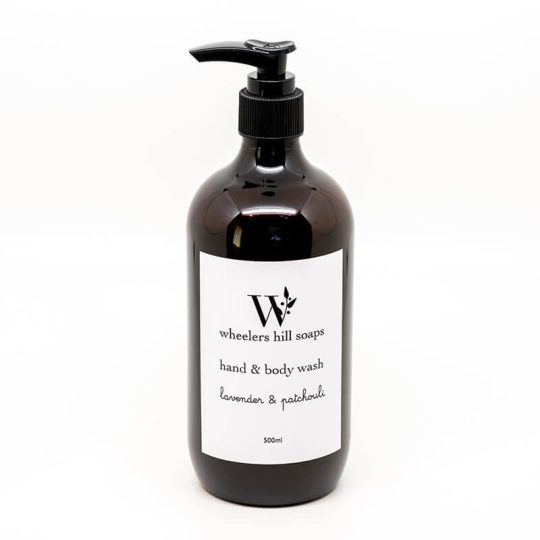 Hand and Body Wash (500ml) - Lavender and Patchouli