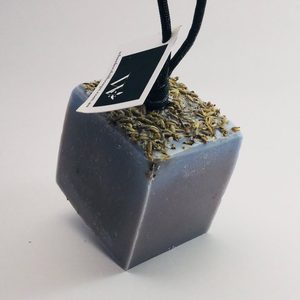 Handmade Soap On a Rope - Lavender
