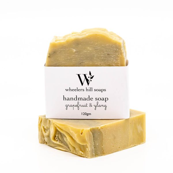 Soap Bar Grapefruit & Ylang wheelers hill soaps