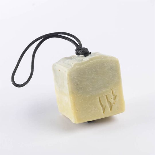 Natural Soap on a Rope - Grapefruit and Ylang Ylang