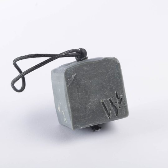 Soap On a Rope – Charcoal & Teatree