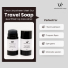 Clean Anywhere: Meet Our Travel Soap in a Wind-Up Container
